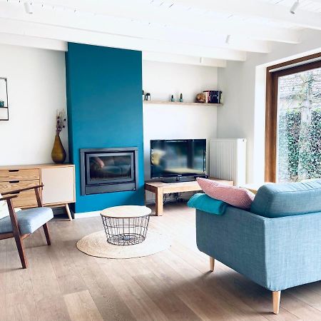 De Veldmuis, Met Mooie Speelhoek En Speelhuis Koksijde Exteriör bild