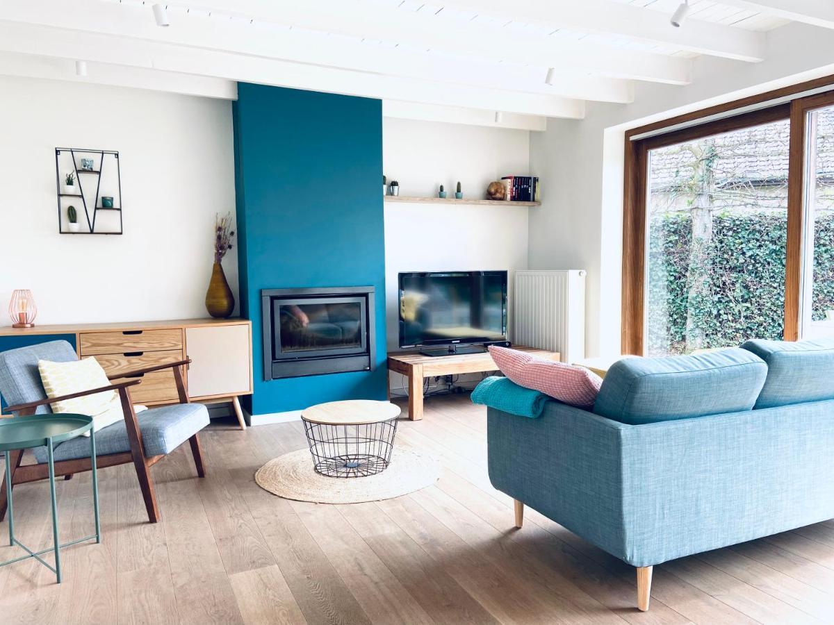 De Veldmuis, Met Mooie Speelhoek En Speelhuis Koksijde Exteriör bild
