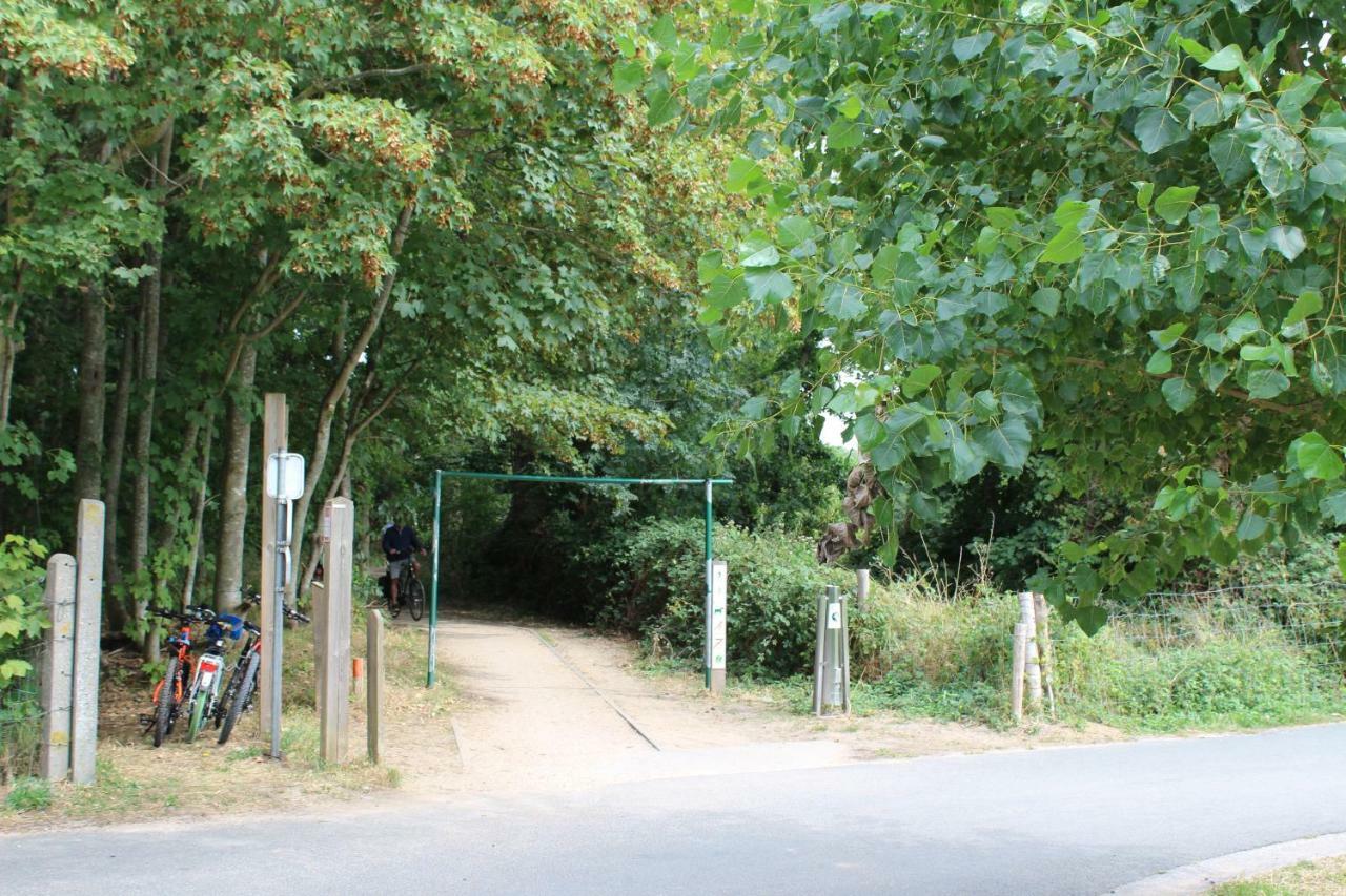 De Veldmuis, Met Mooie Speelhoek En Speelhuis Koksijde Exteriör bild