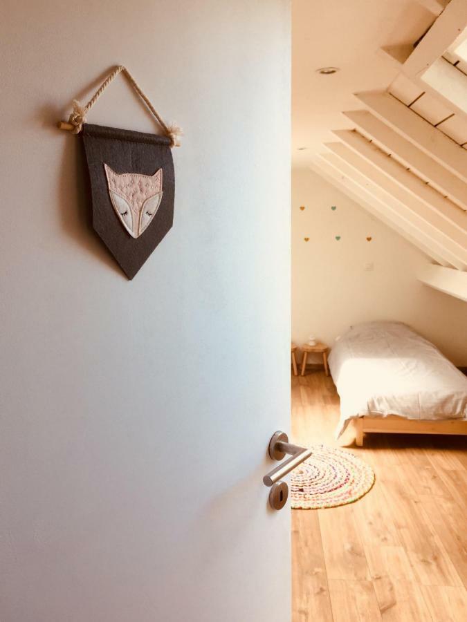 De Veldmuis, Met Mooie Speelhoek En Speelhuis Koksijde Exteriör bild
