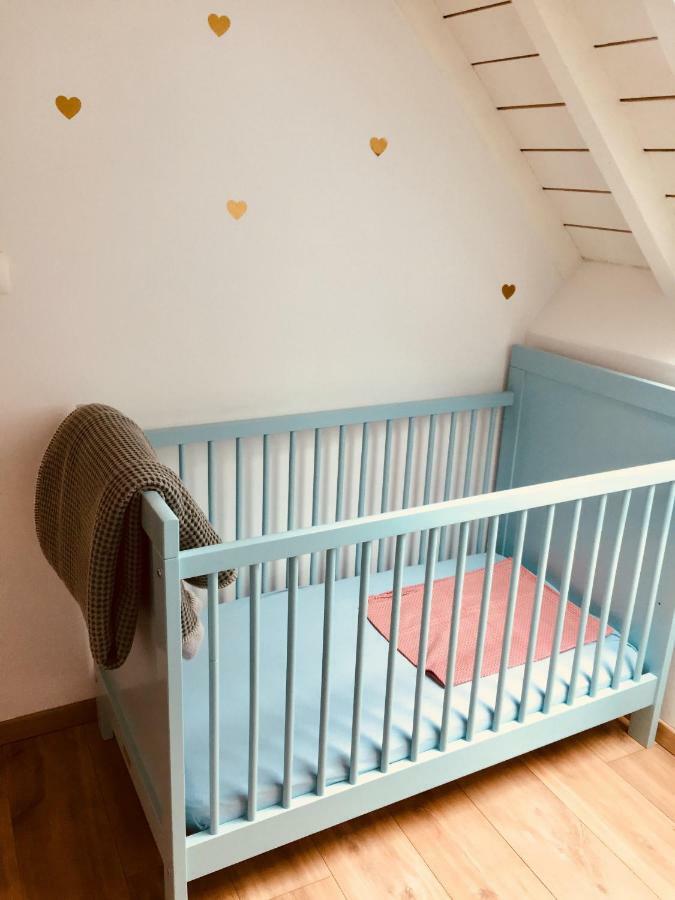 De Veldmuis, Met Mooie Speelhoek En Speelhuis Koksijde Exteriör bild